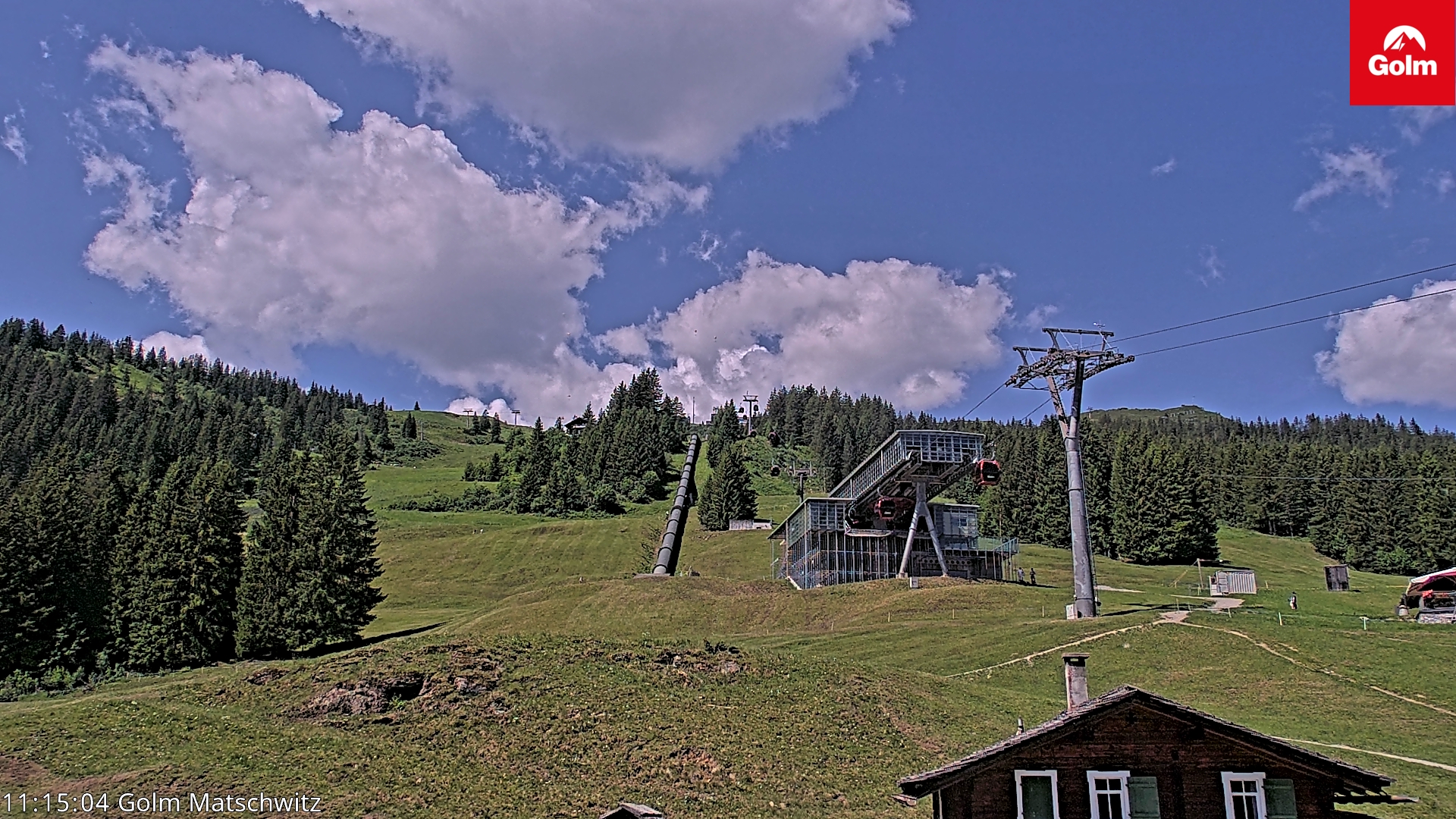 Golm | Mittelstation Matschwitz