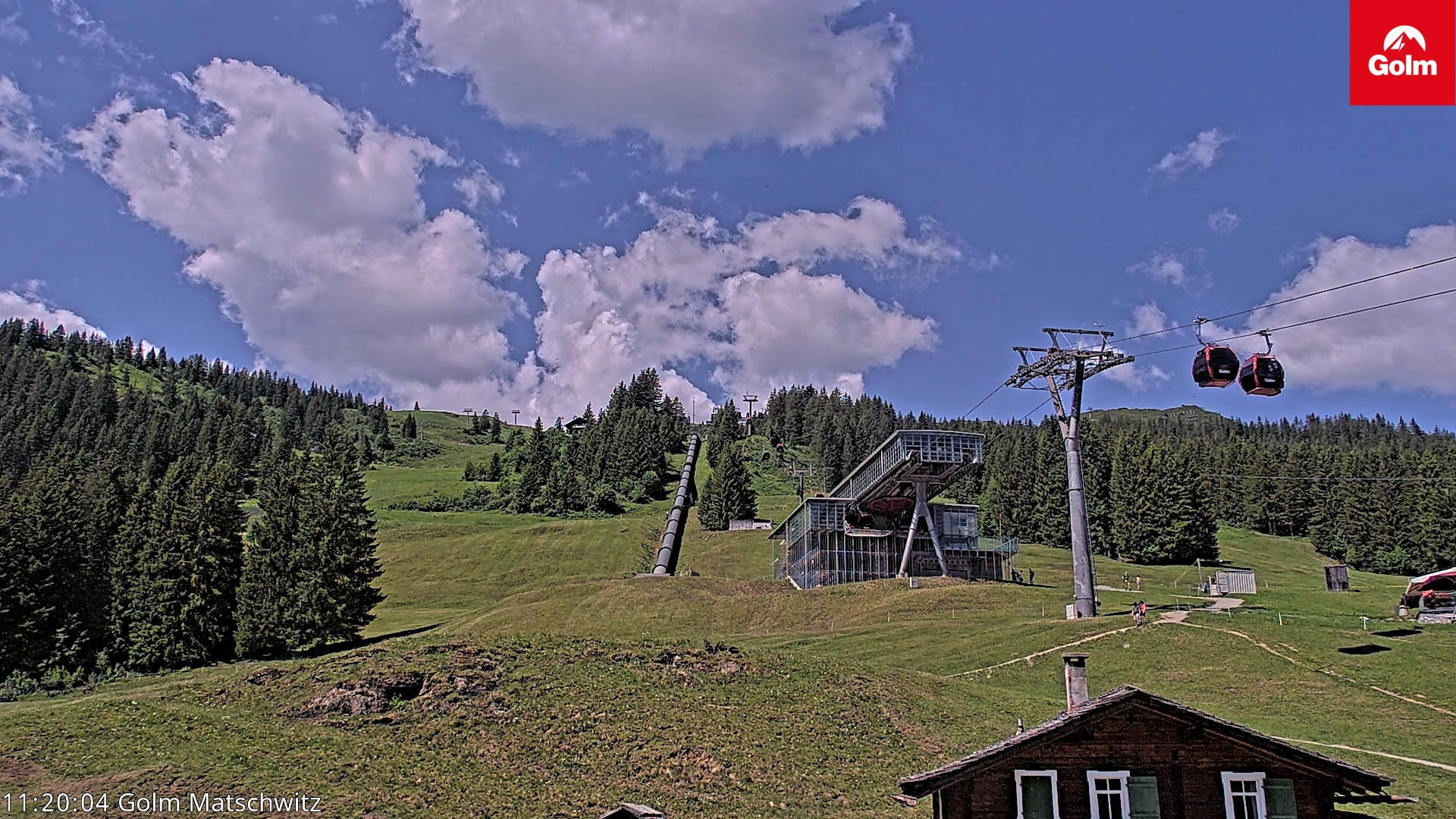 Golm | Mittelstation Matschwitz