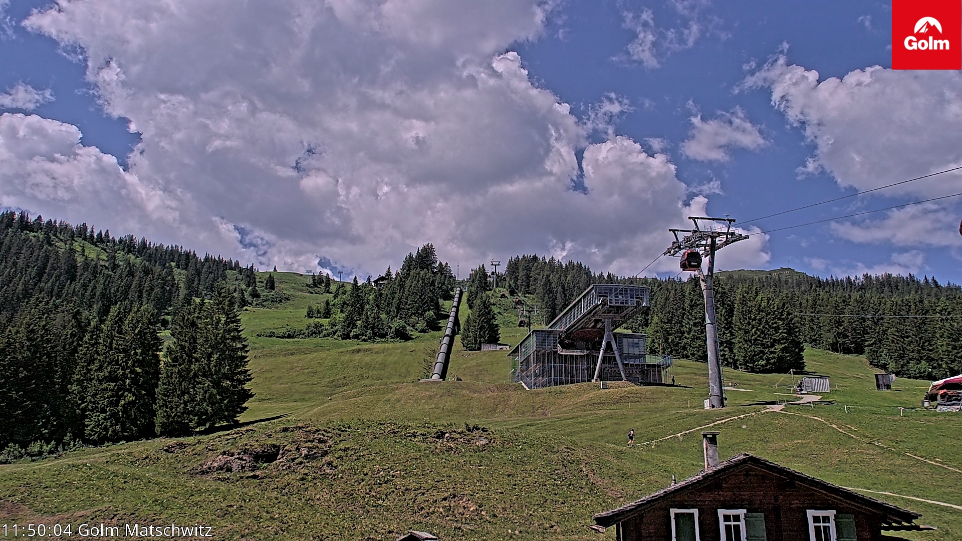 Golm | Mittelstation Matschwitz