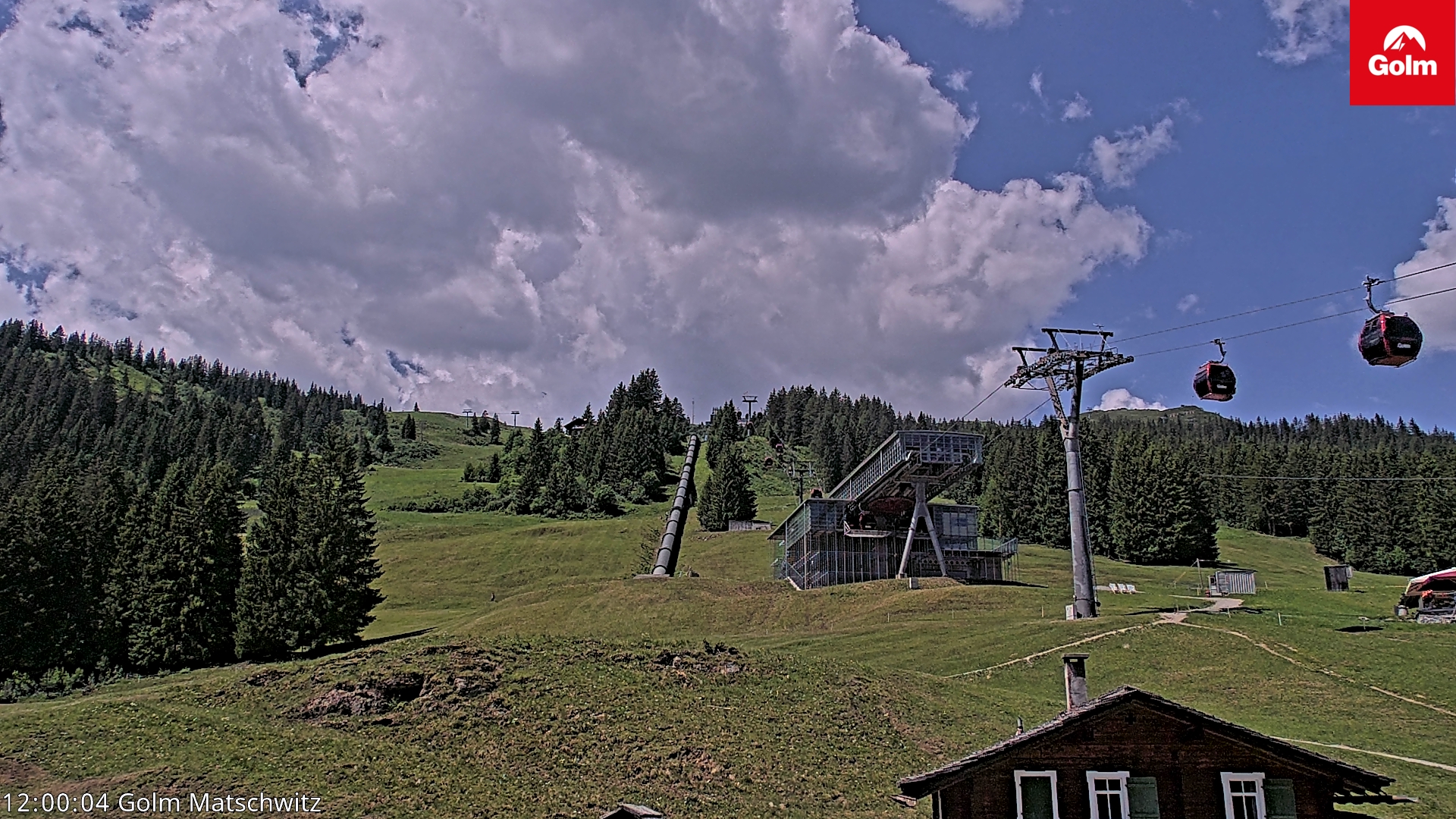 Golm | Mittelstation Matschwitz