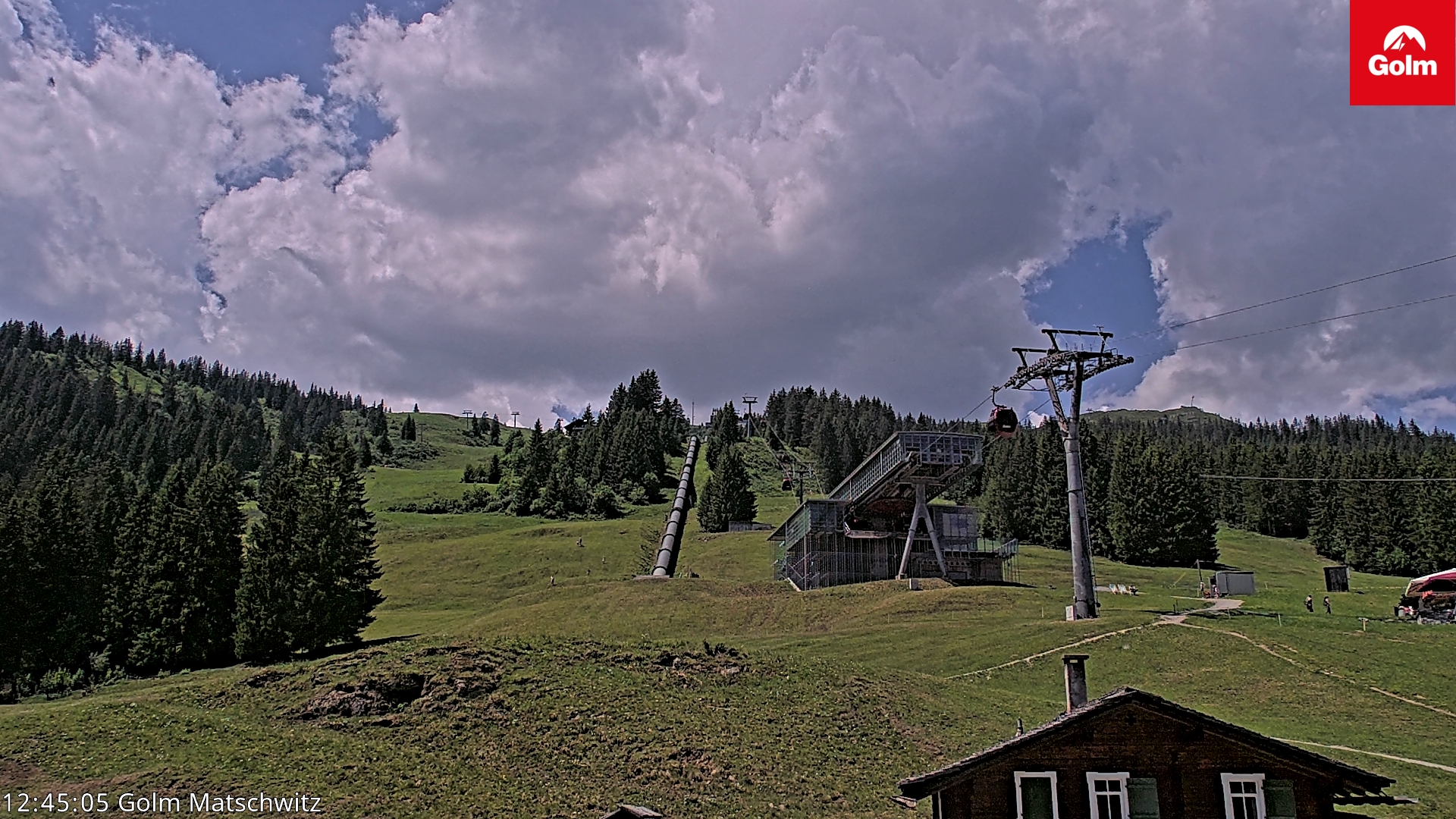 Golm | Mittelstation Matschwitz
