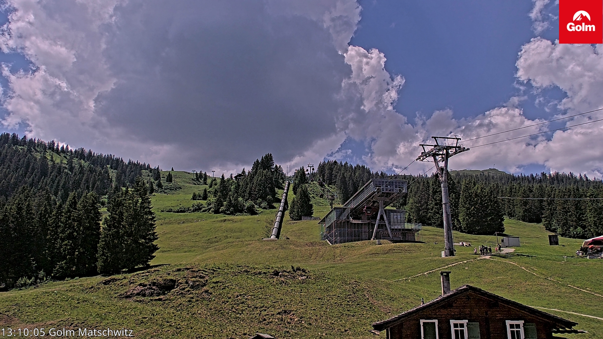 Golm | Mittelstation Matschwitz