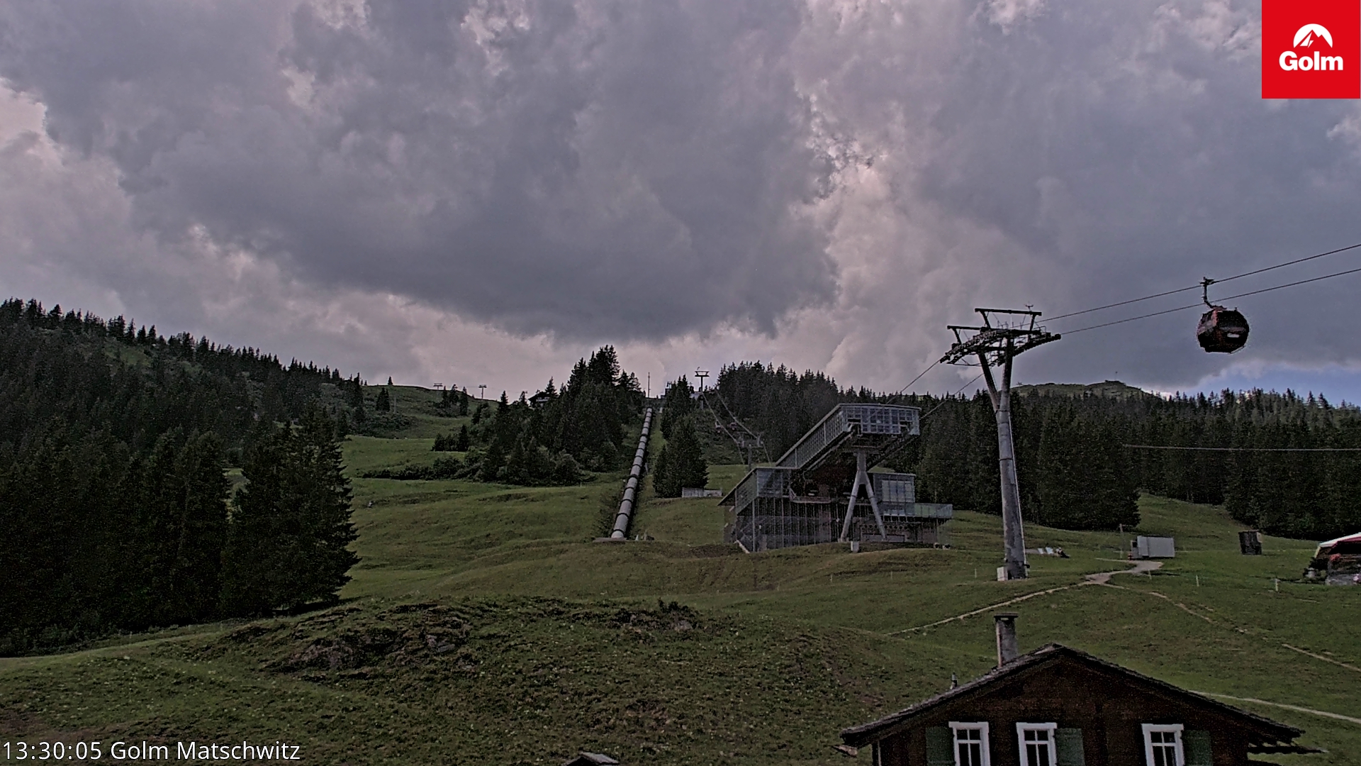 Golm | Mittelstation Matschwitz