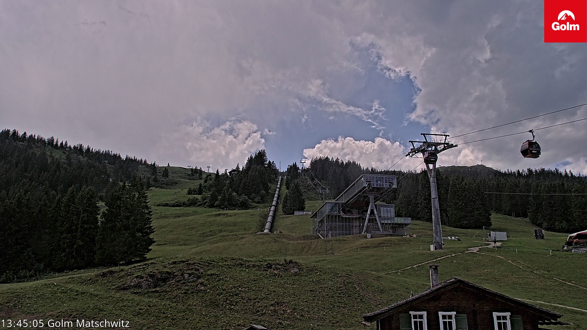 Golm | Mittelstation Matschwitz