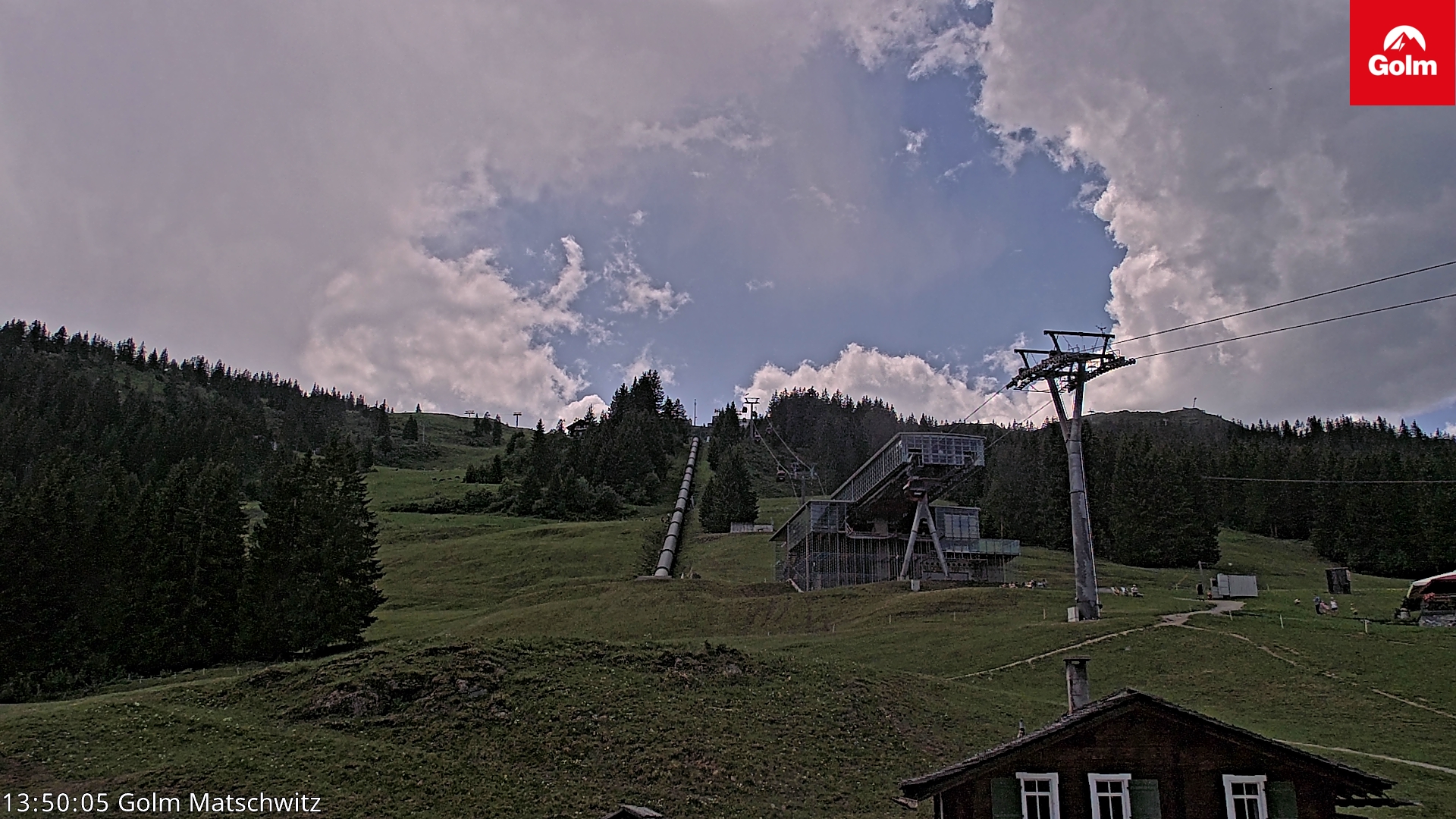 Golm | Mittelstation Matschwitz