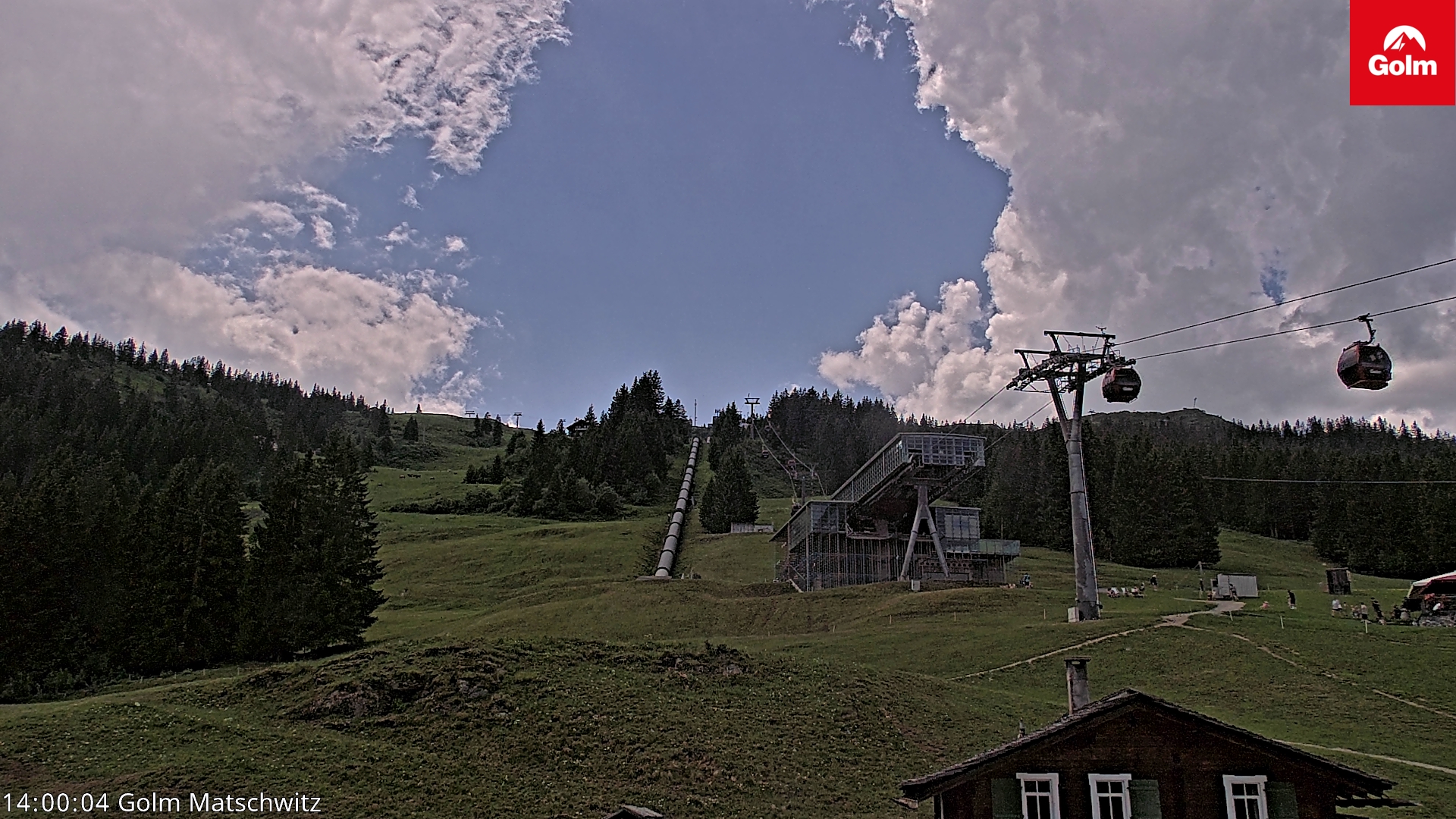 Golm | Mittelstation Matschwitz