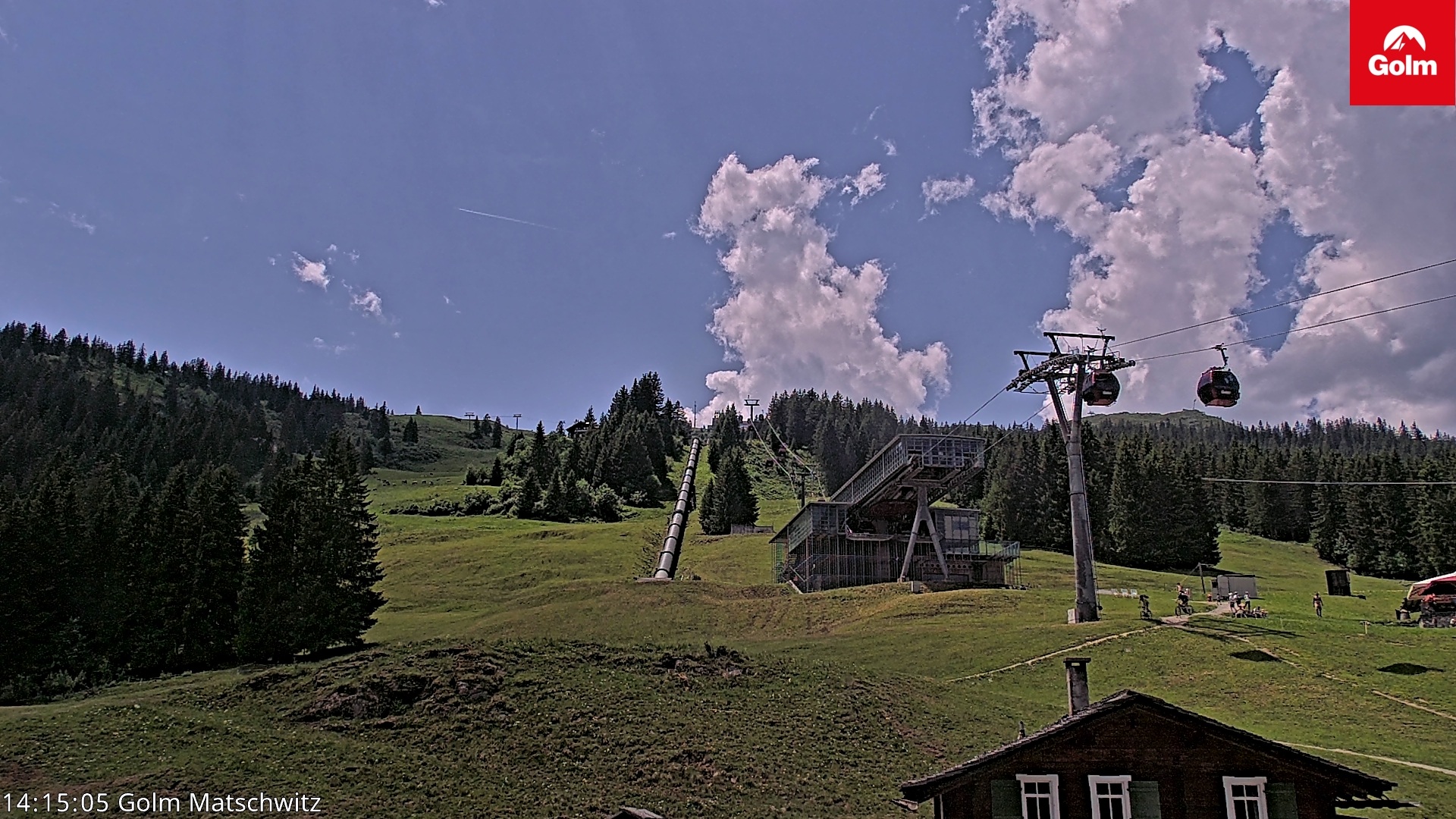 Golm | Mittelstation Matschwitz