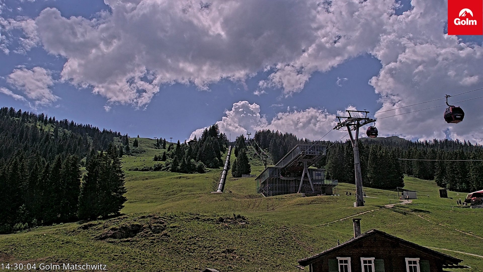 Golm | Mittelstation Matschwitz