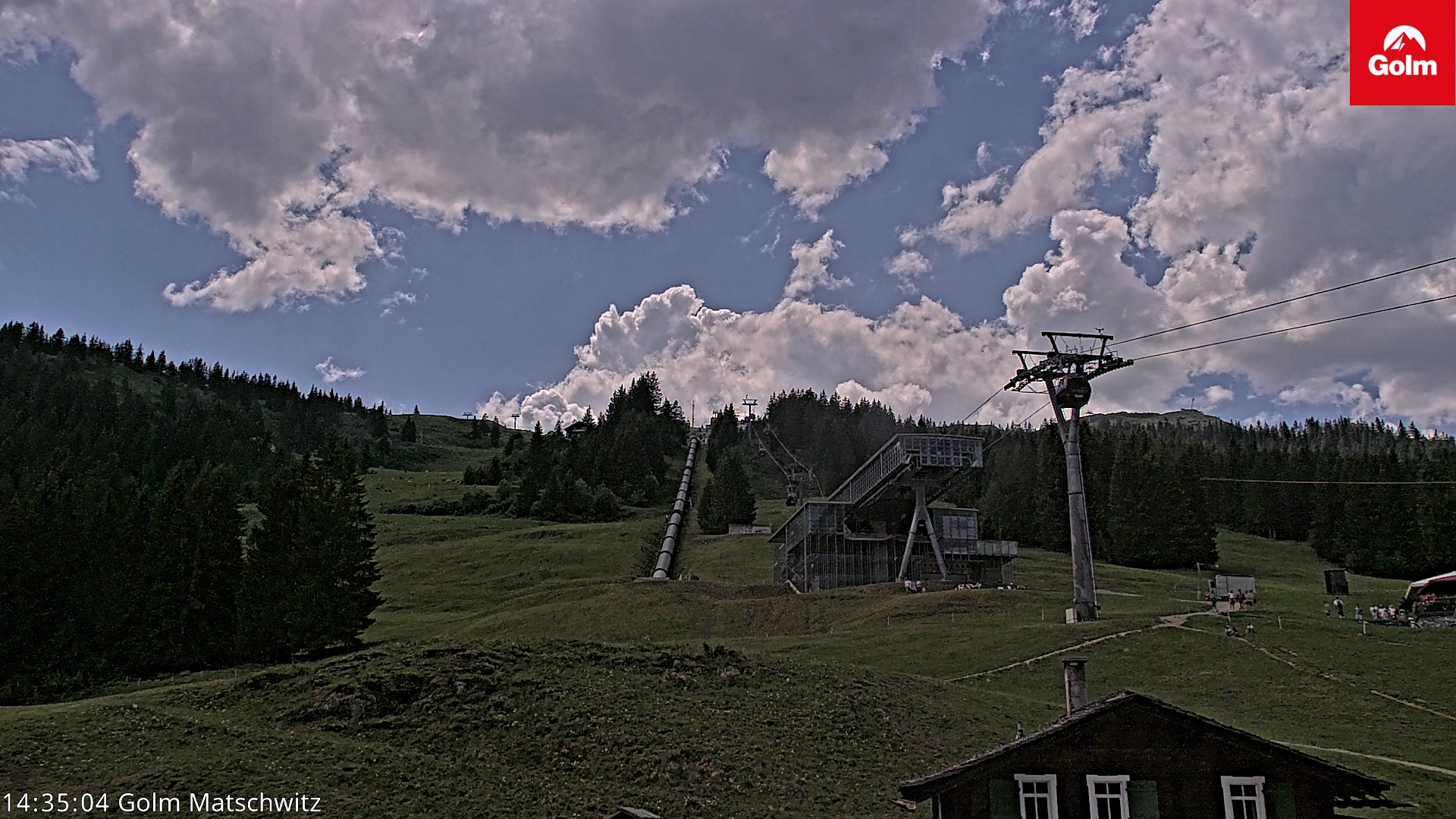Golm | Mittelstation Matschwitz