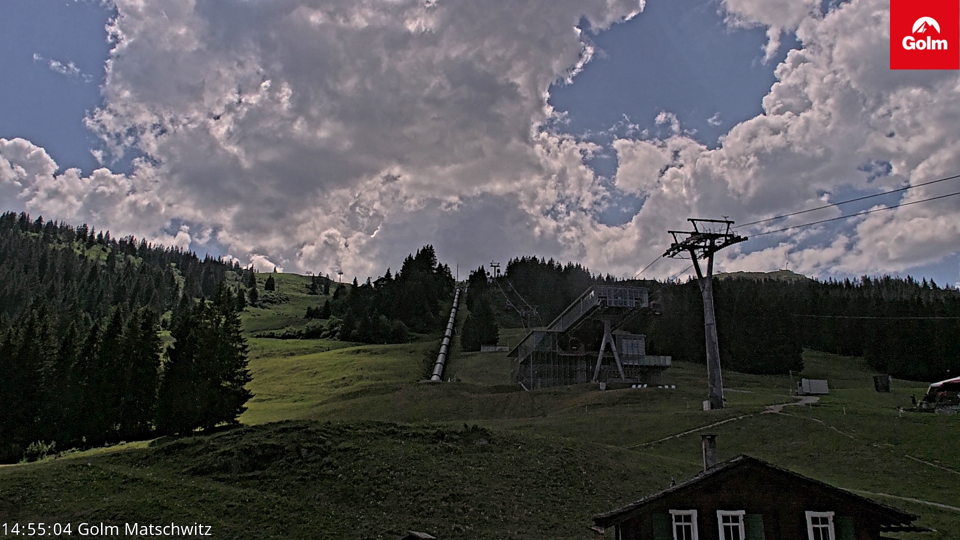 Golm | Mittelstation Matschwitz