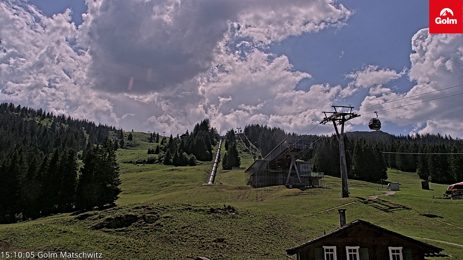 Golm | Mittelstation Matschwitz