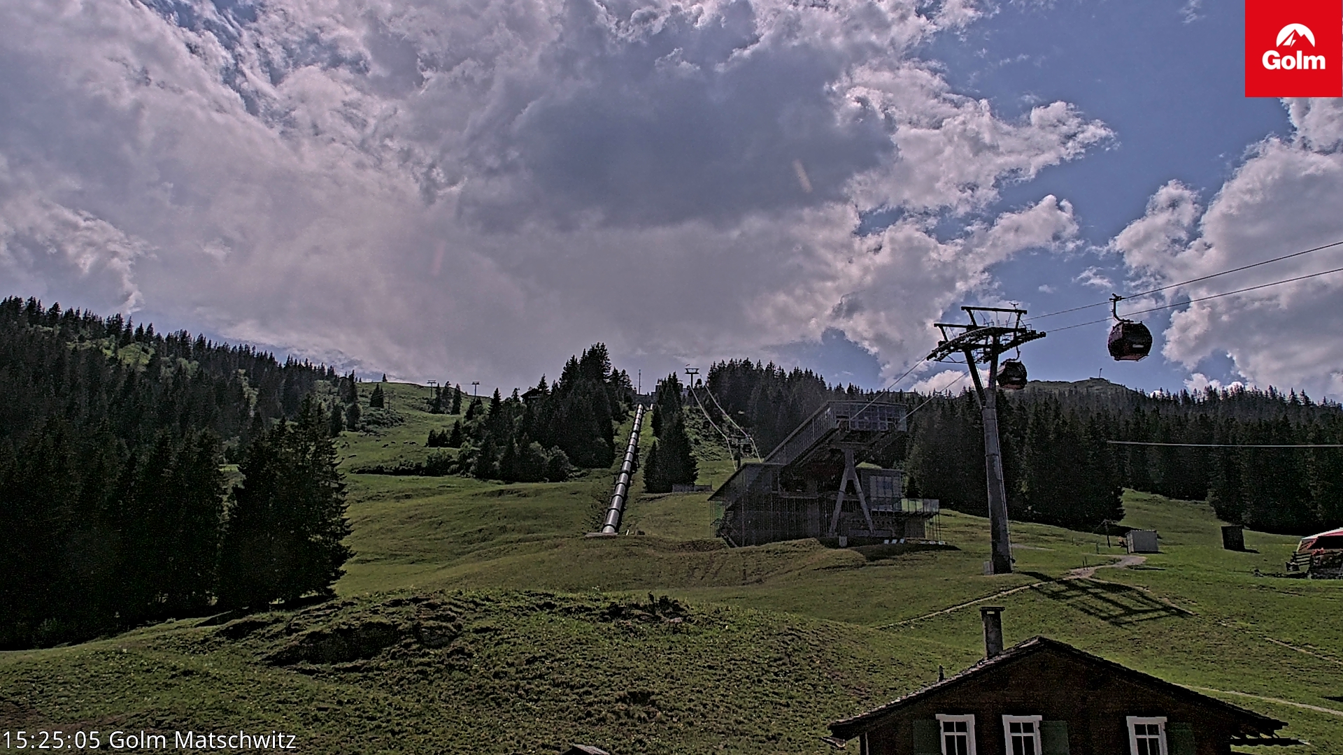 Golm | Mittelstation Matschwitz