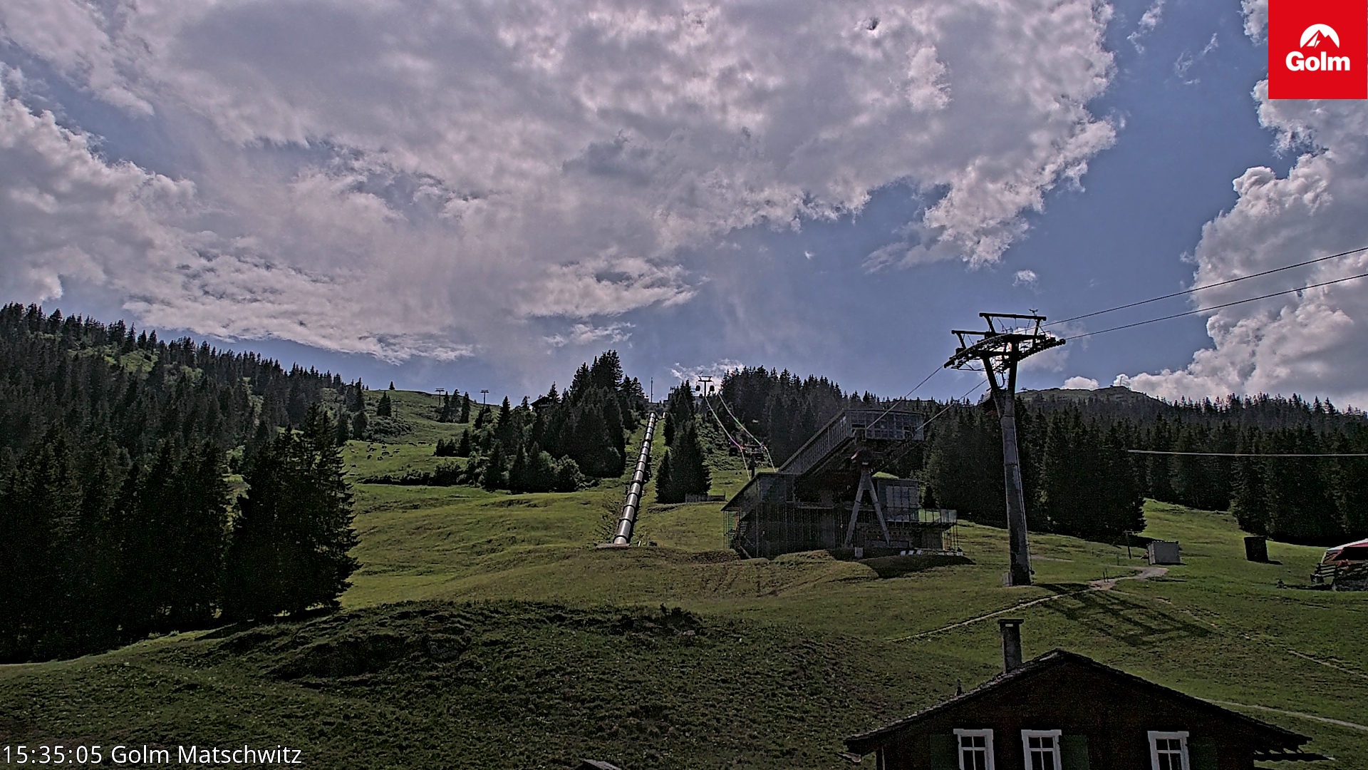 Golm | Mittelstation Matschwitz