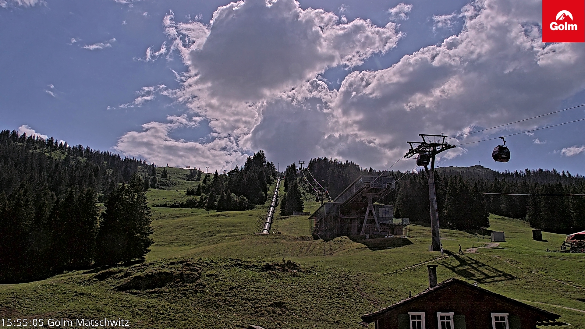 Golm | Mittelstation Matschwitz