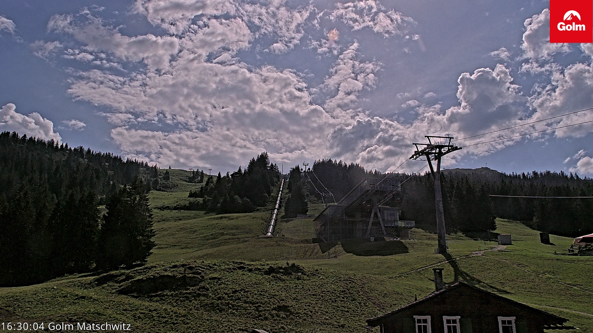 Golm | Mittelstation Matschwitz