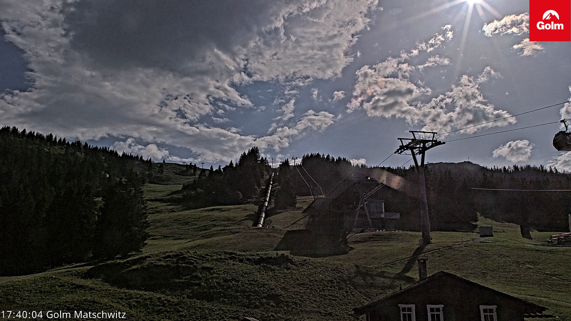 Golm | Mittelstation Matschwitz