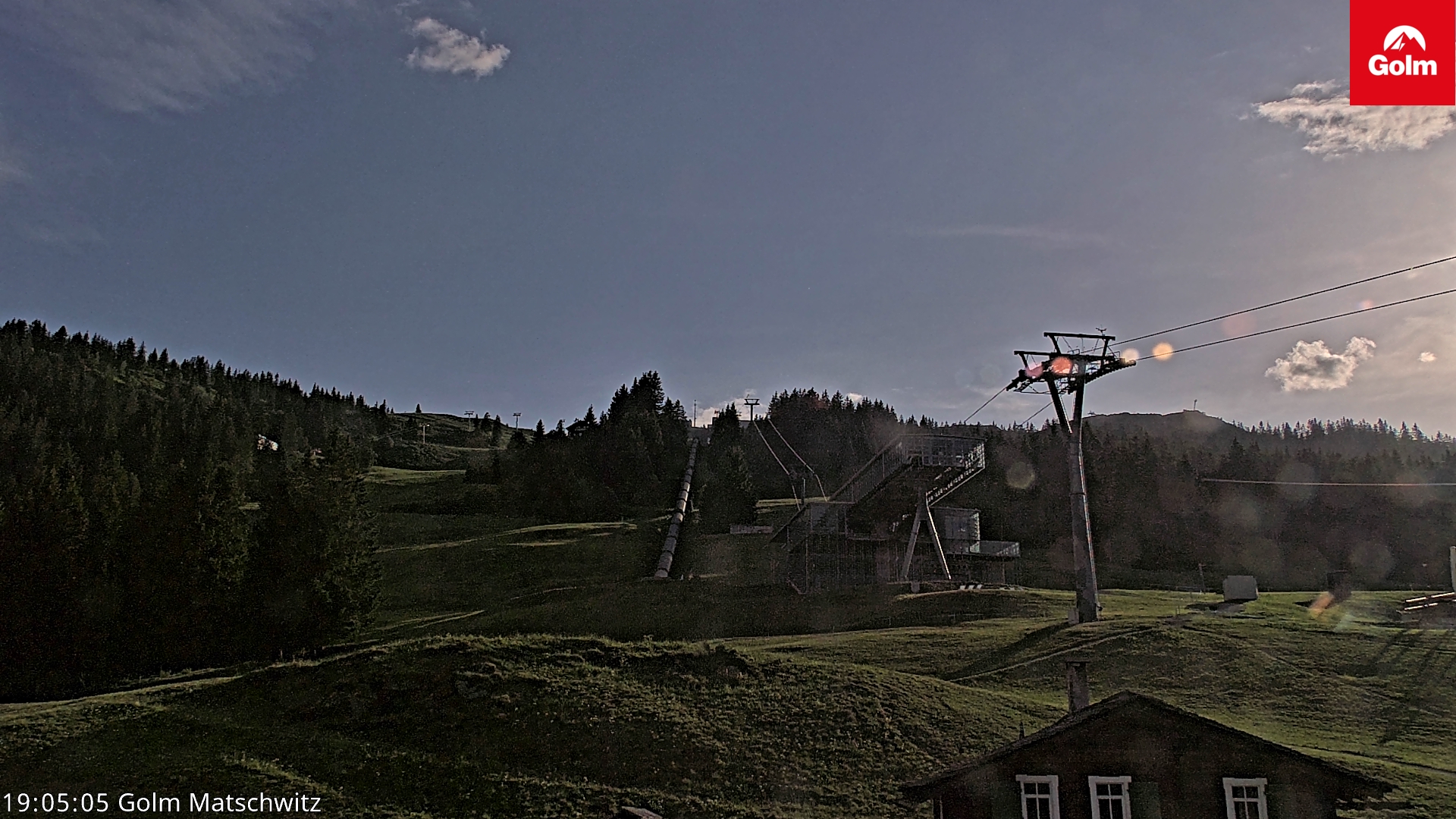 Golm | Mittelstation Matschwitz