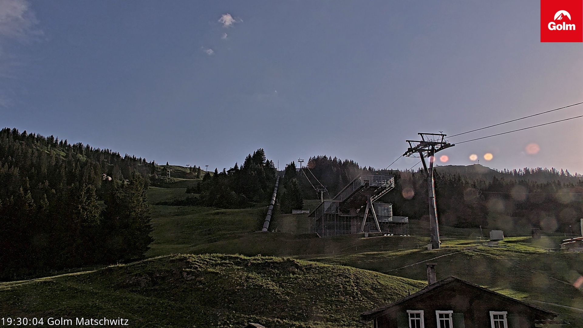 Golm | Mittelstation Matschwitz