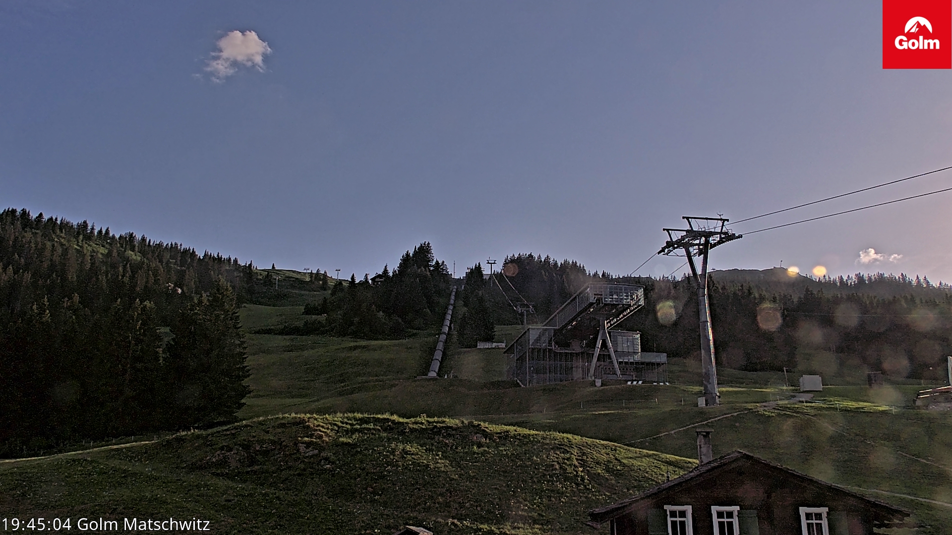 Golm | Mittelstation Matschwitz