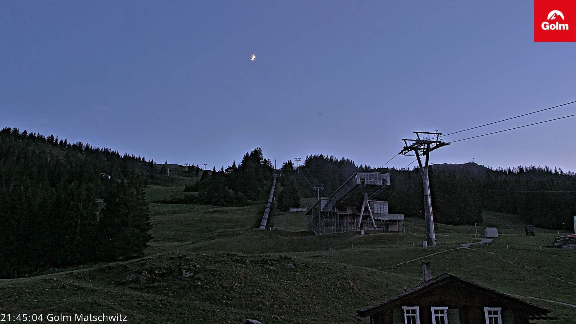 Golm | Mittelstation Matschwitz