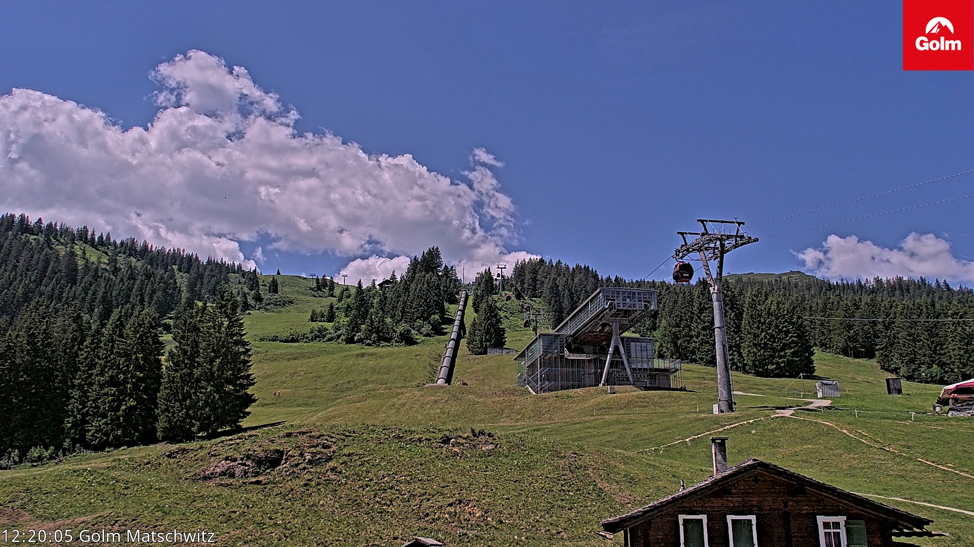 Golm | Mittelstation Matschwitz