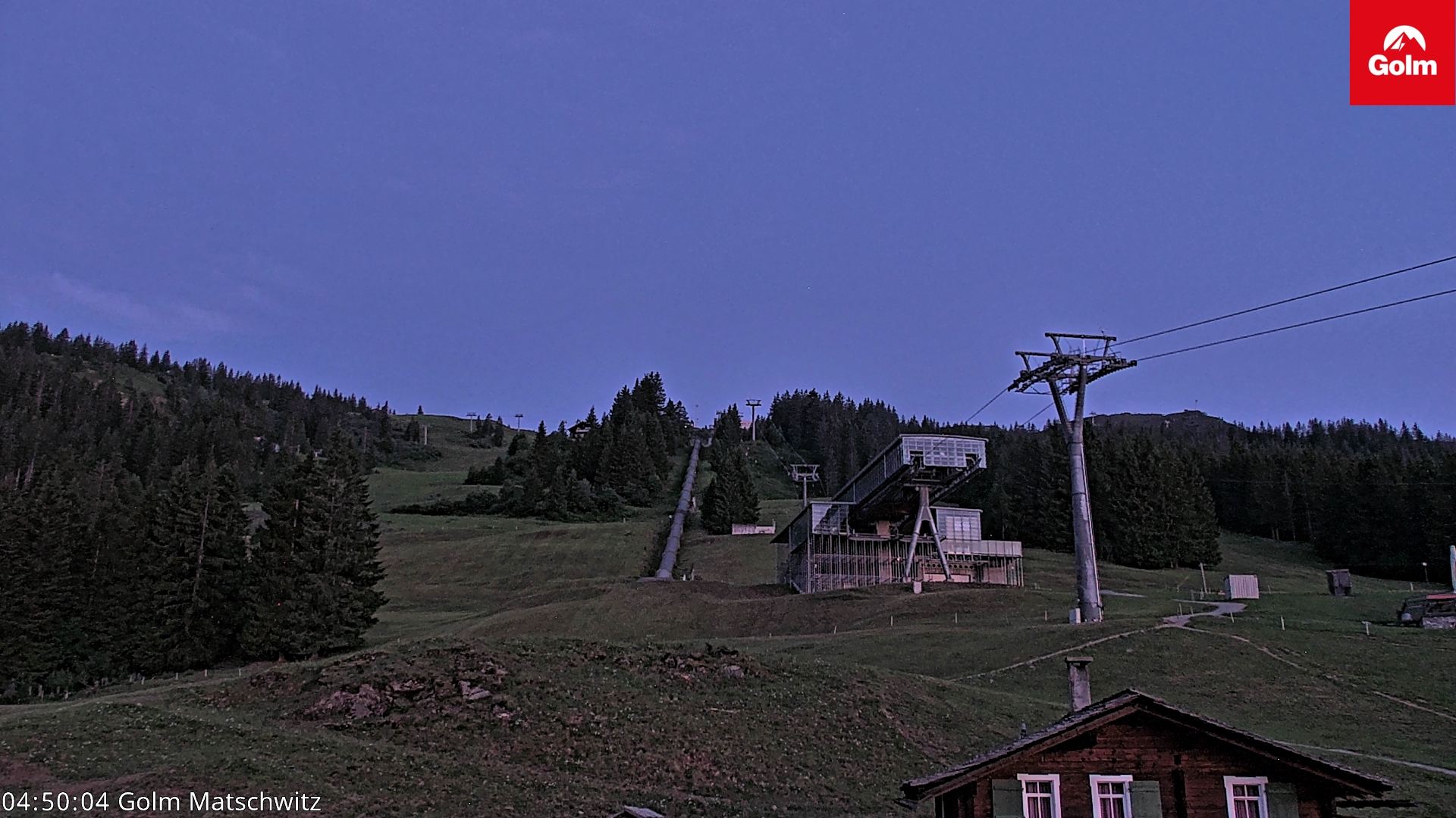 Golm | Mittelstation Matschwitz