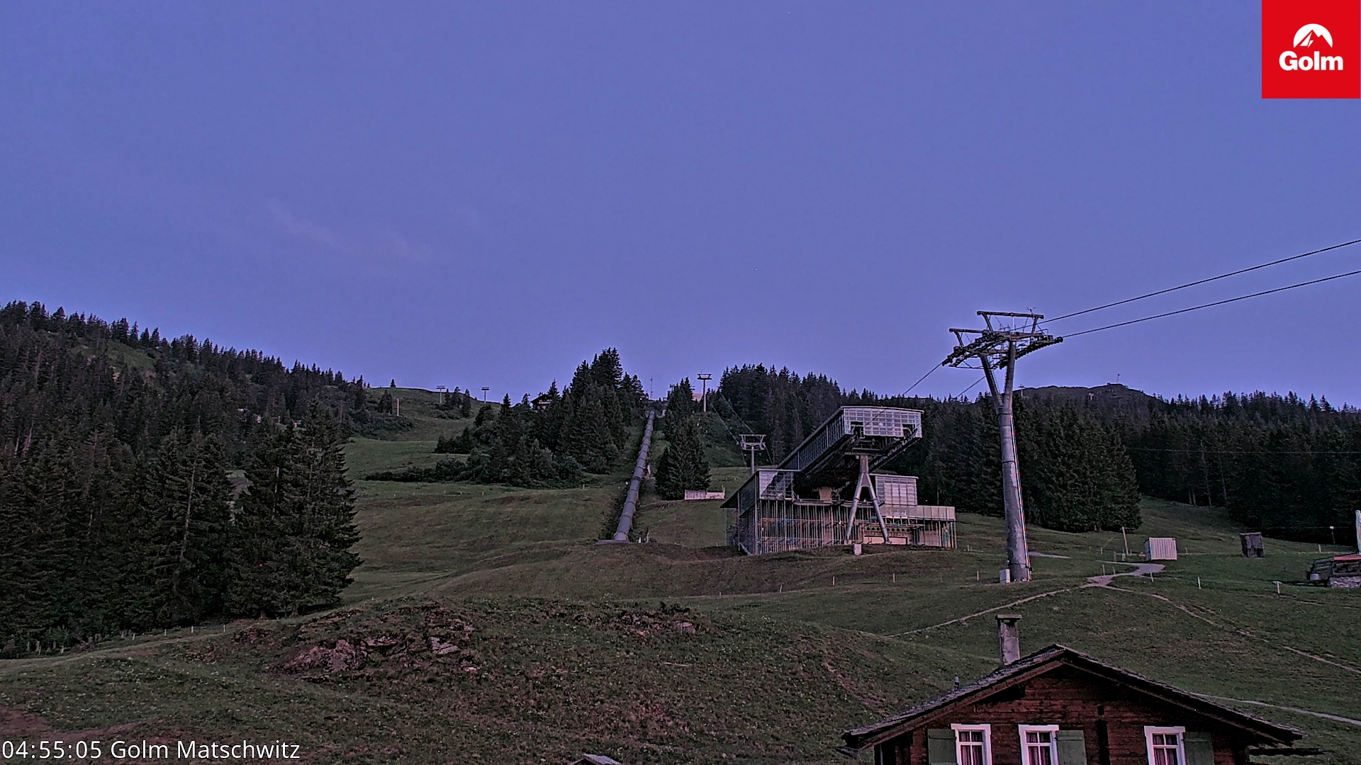 Golm | Mittelstation Matschwitz