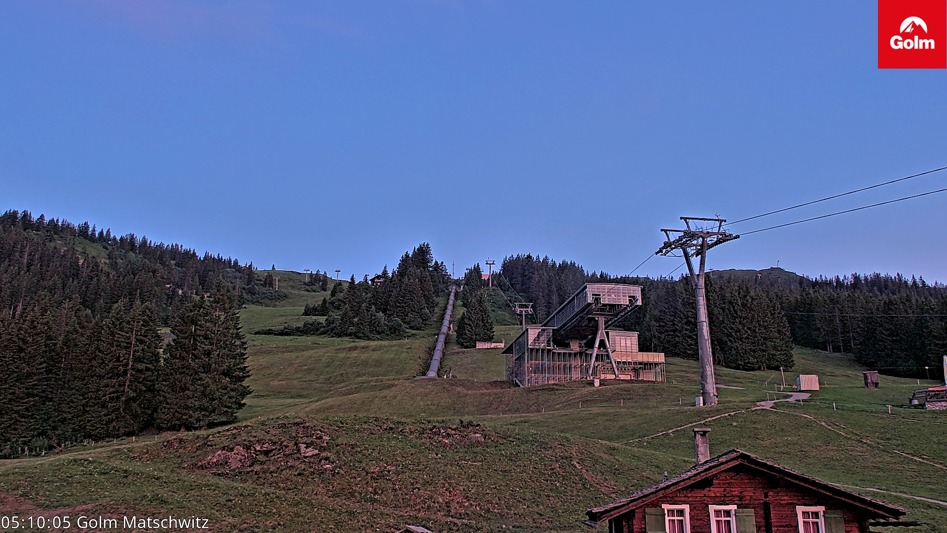 Golm | Mittelstation Matschwitz