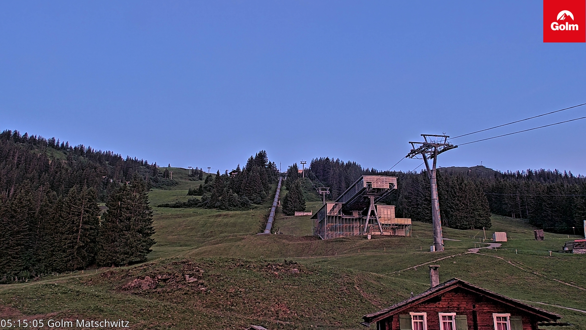 Golm | Mittelstation Matschwitz