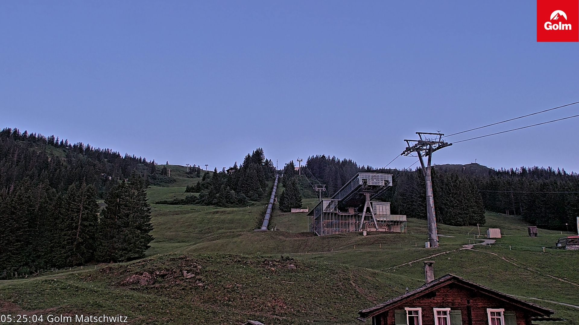 Golm | Mittelstation Matschwitz