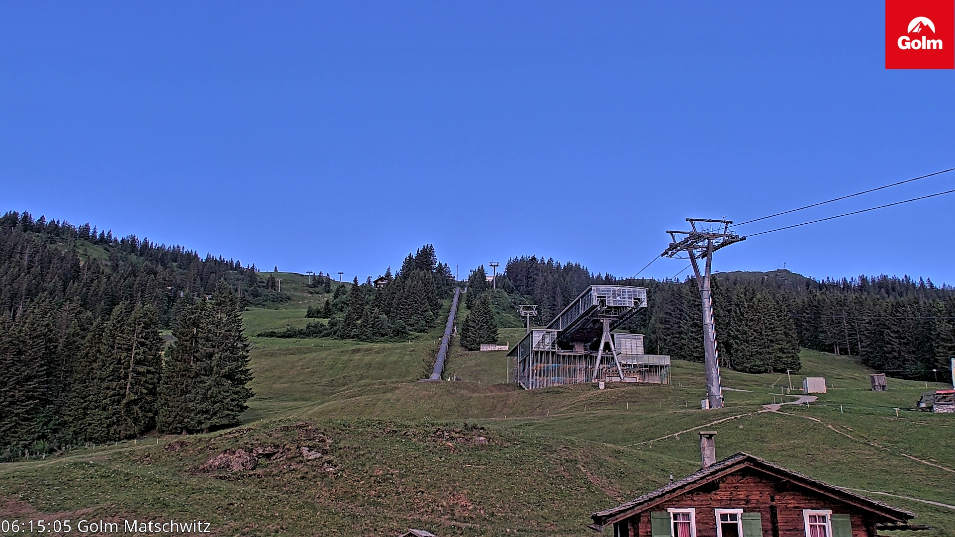 Golm | Mittelstation Matschwitz