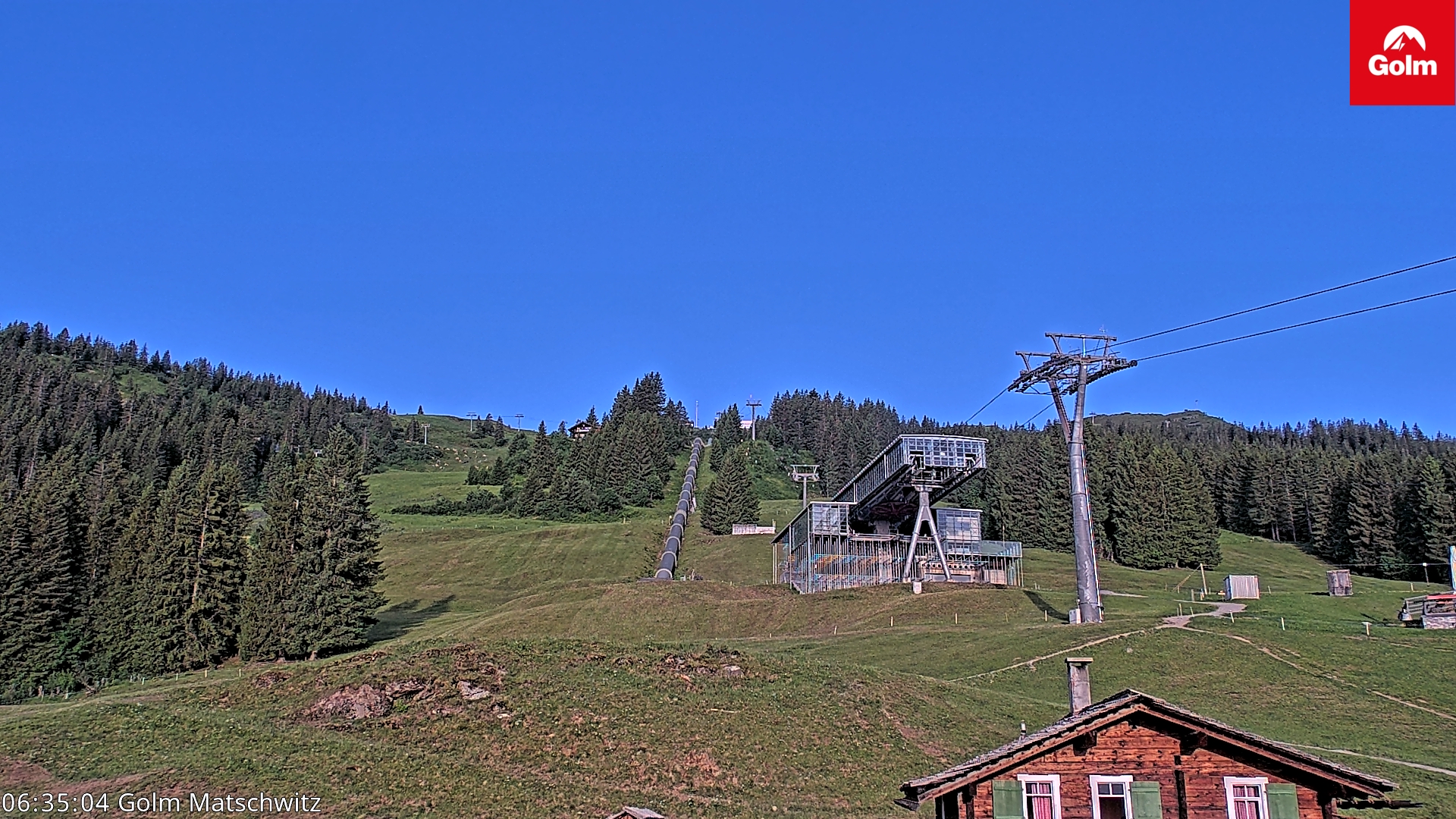 Golm | Mittelstation Matschwitz