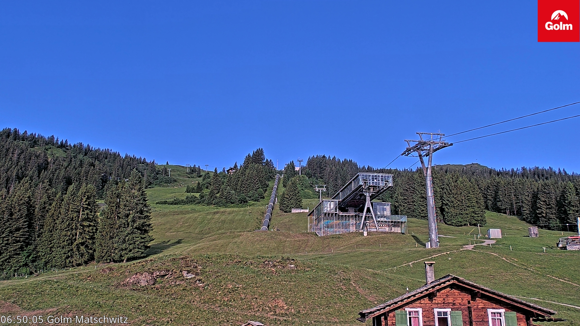 Golm | Mittelstation Matschwitz