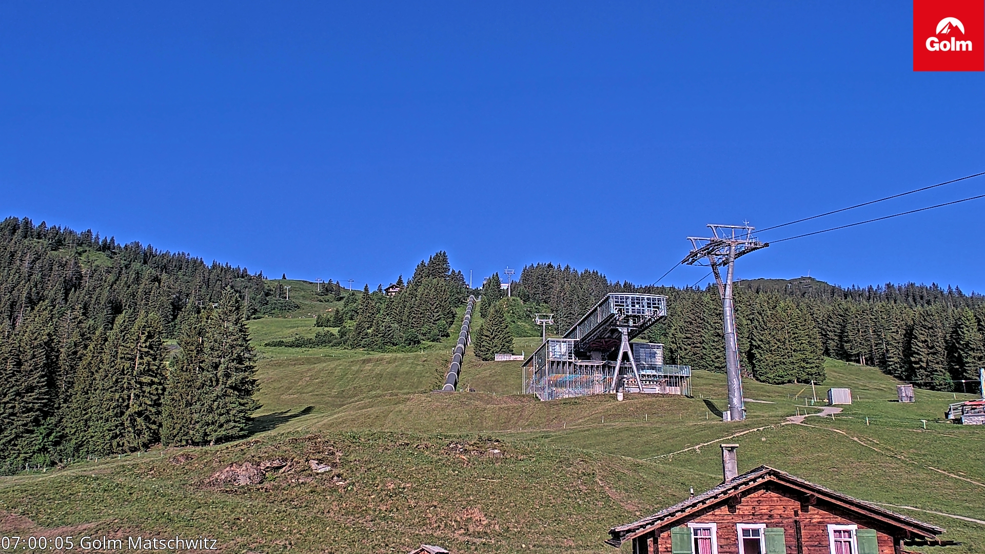 Golm | Mittelstation Matschwitz