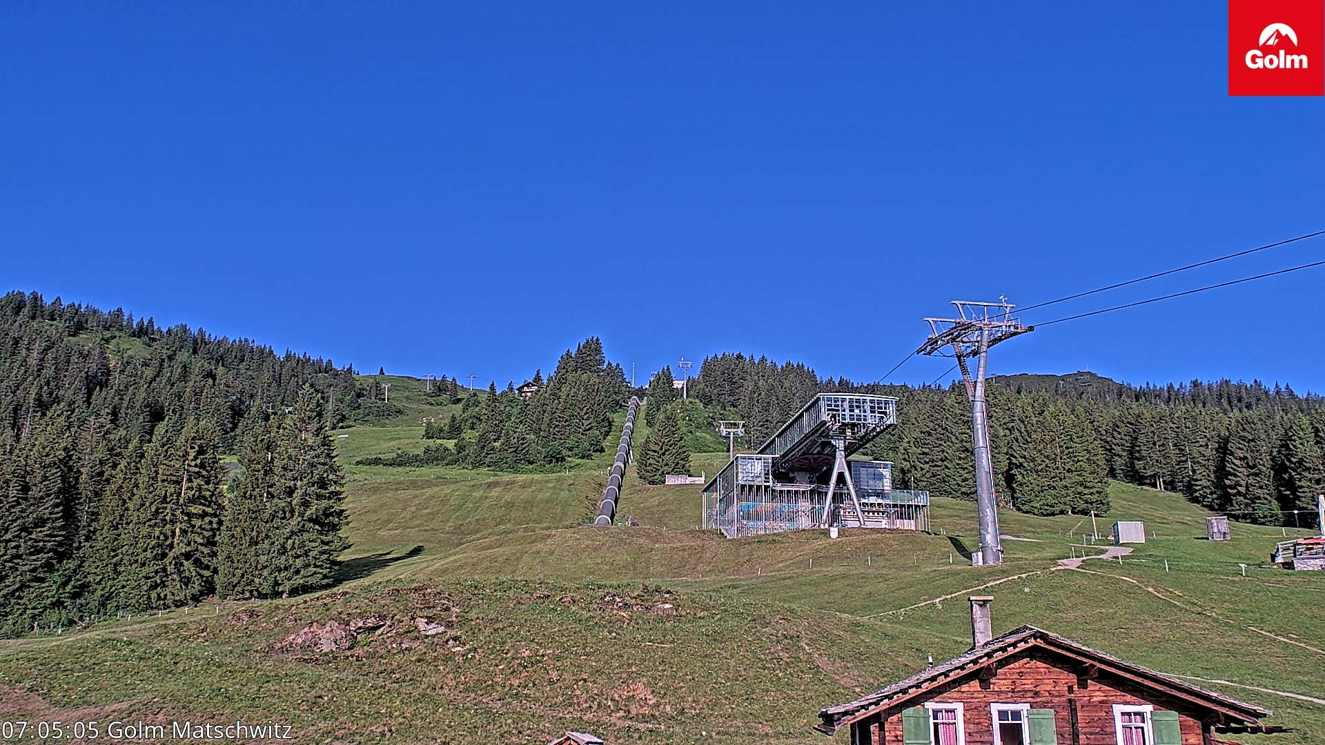 Golm | Mittelstation Matschwitz