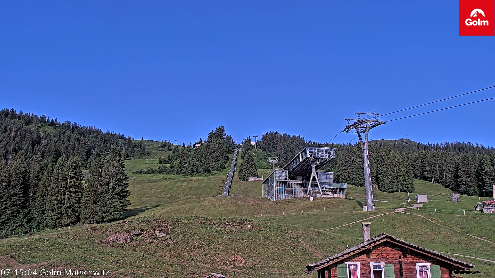 Golm | Mittelstation Matschwitz