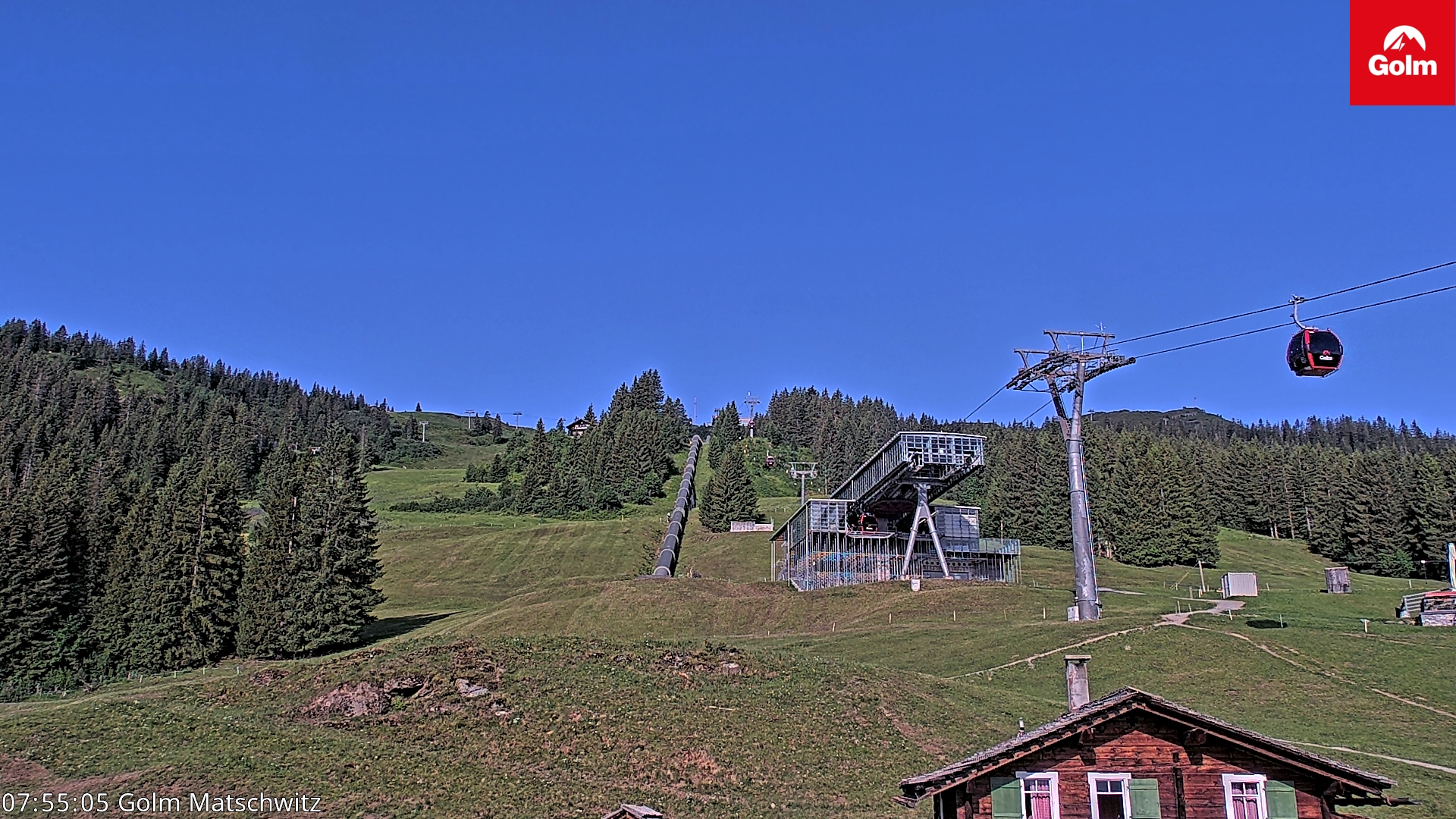 Golm | Mittelstation Matschwitz