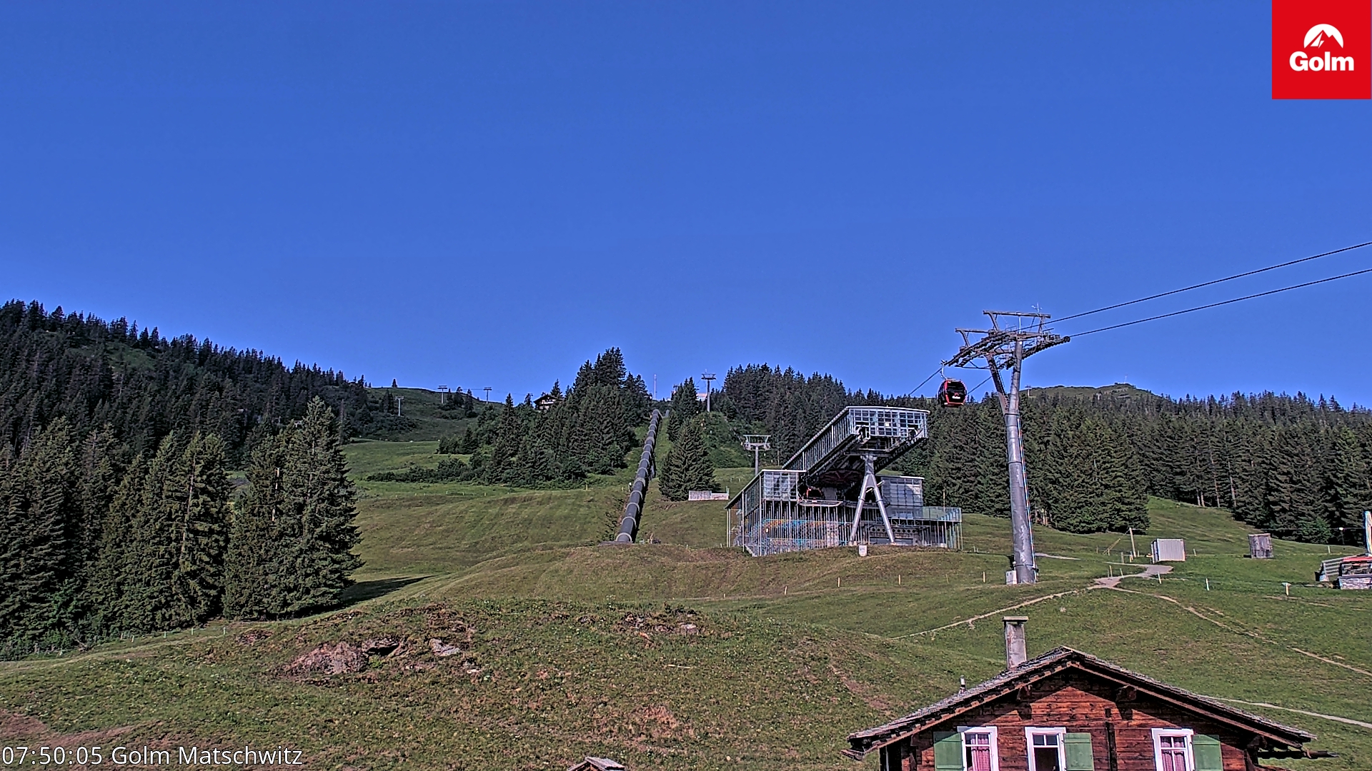 Golm | Mittelstation Matschwitz