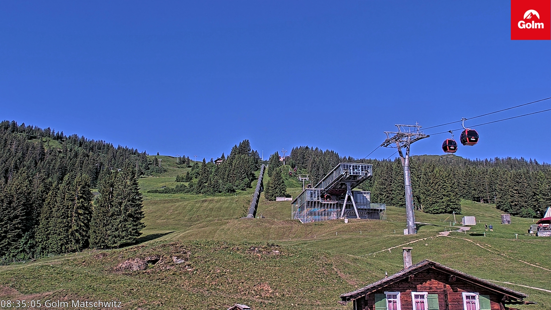 Golm | Mittelstation Matschwitz