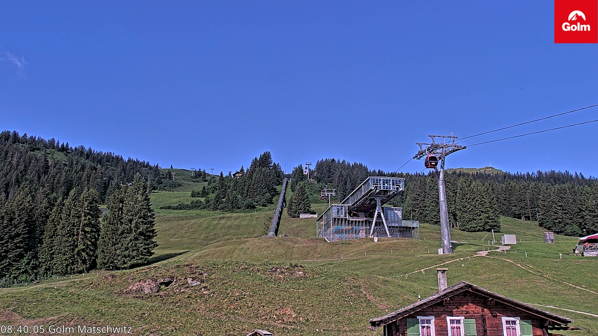 Golm | Mittelstation Matschwitz