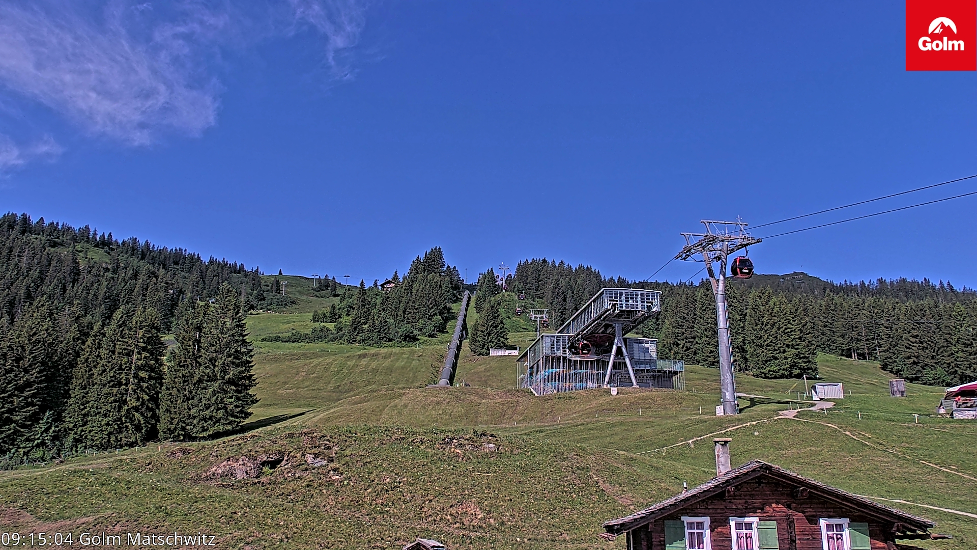Golm | Mittelstation Matschwitz
