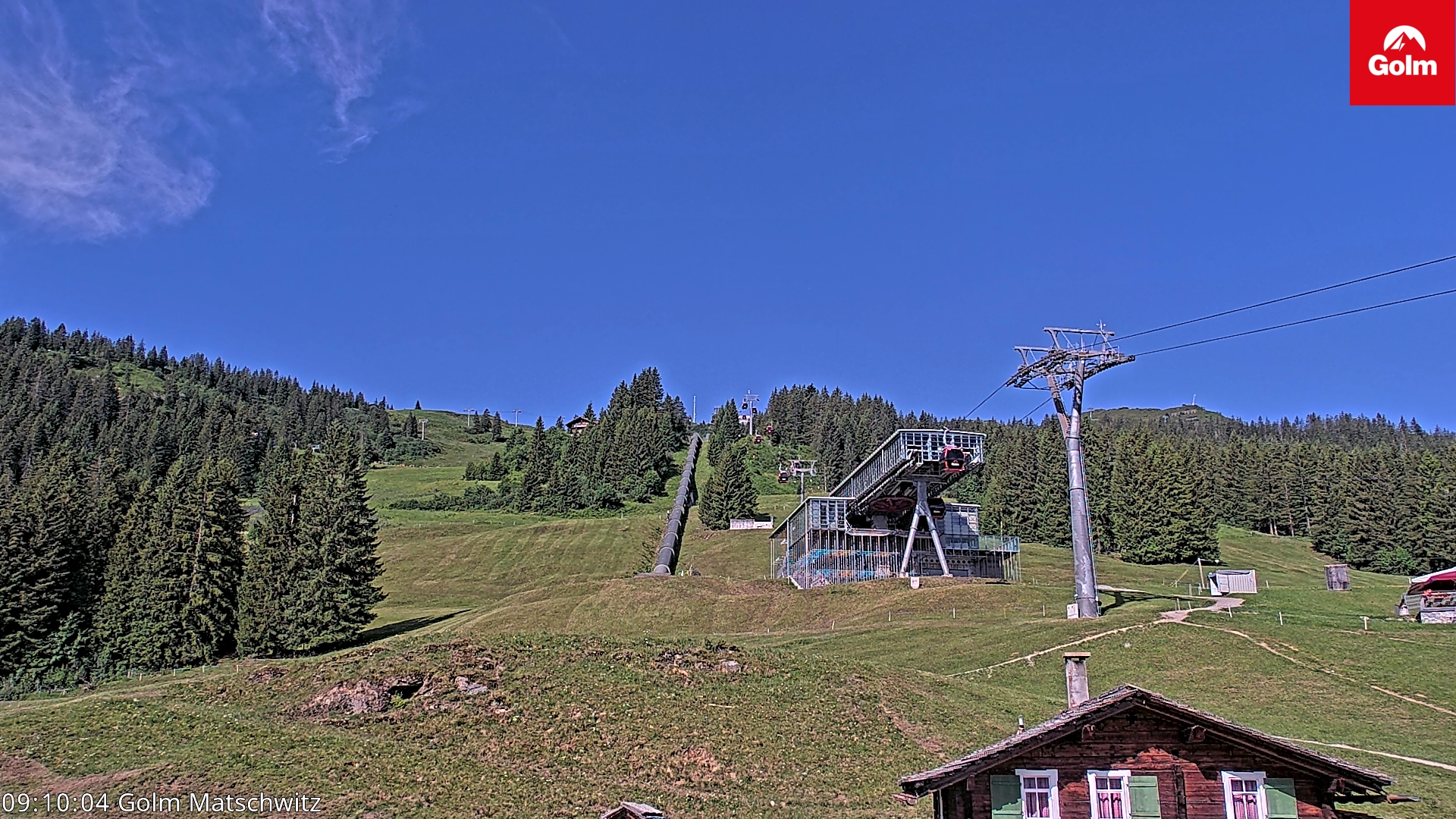 Golm | Mittelstation Matschwitz