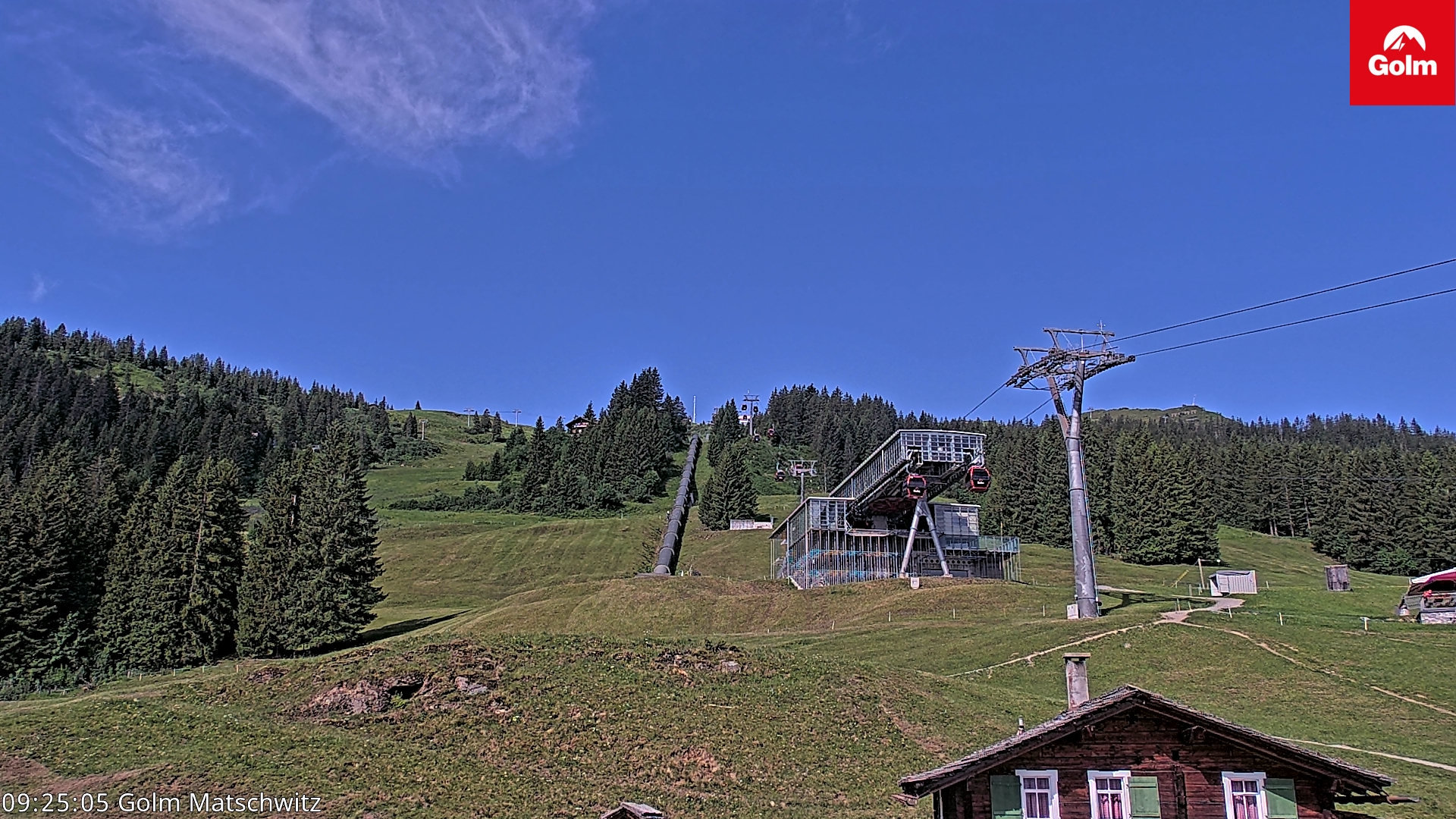 Golm | Mittelstation Matschwitz