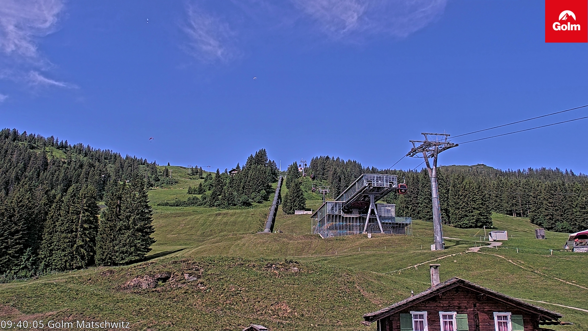 Golm | Mittelstation Matschwitz