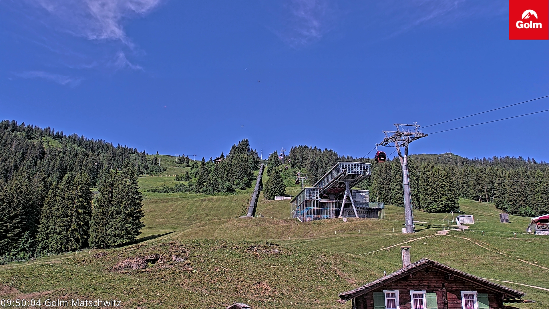 Golm | Mittelstation Matschwitz