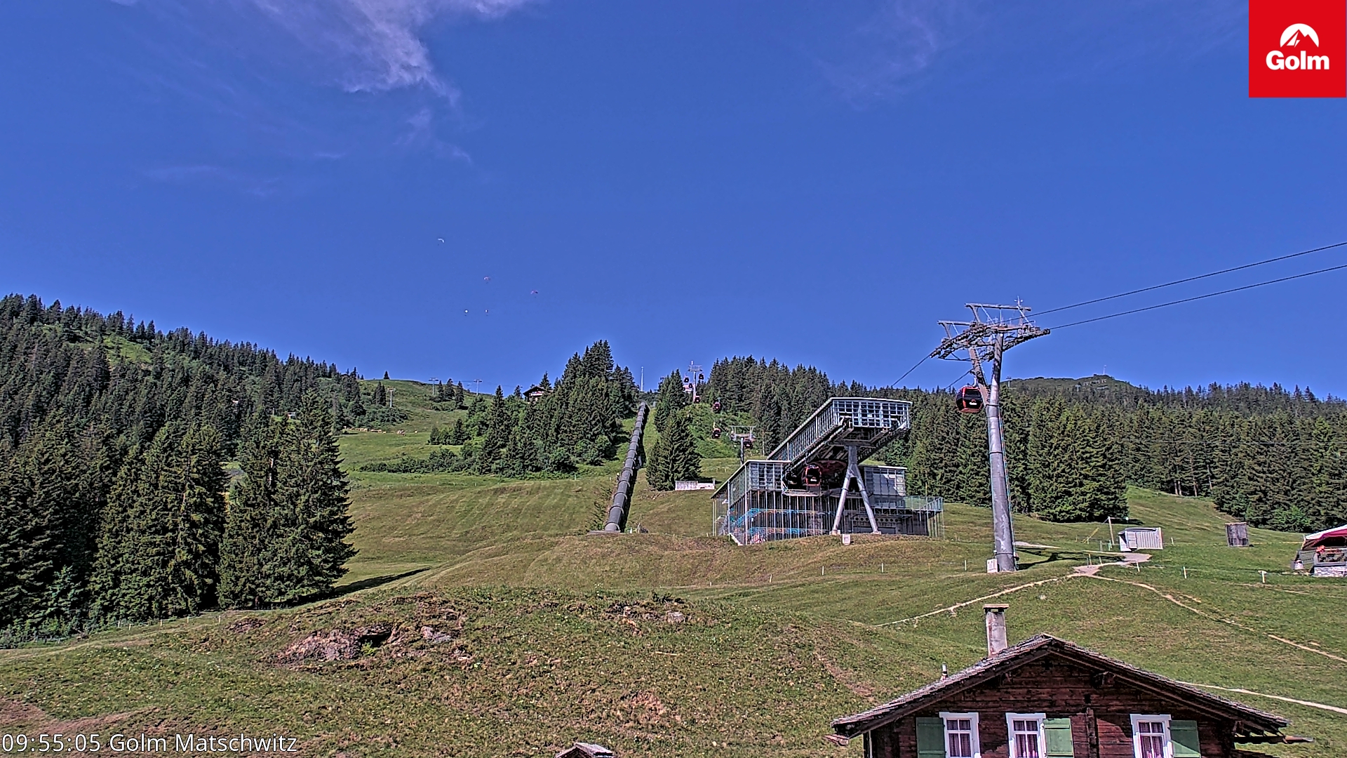 Golm | Mittelstation Matschwitz