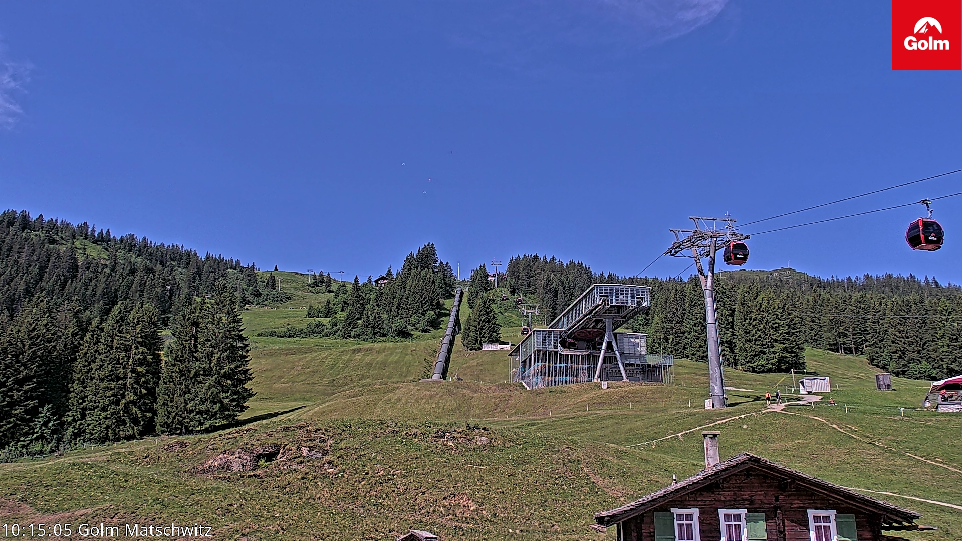 Golm | Mittelstation Matschwitz