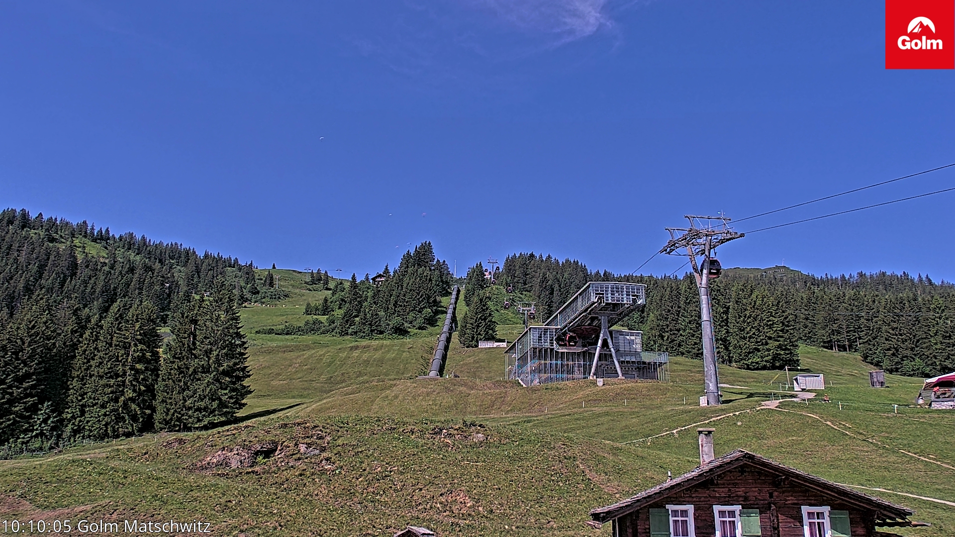 Golm | Mittelstation Matschwitz