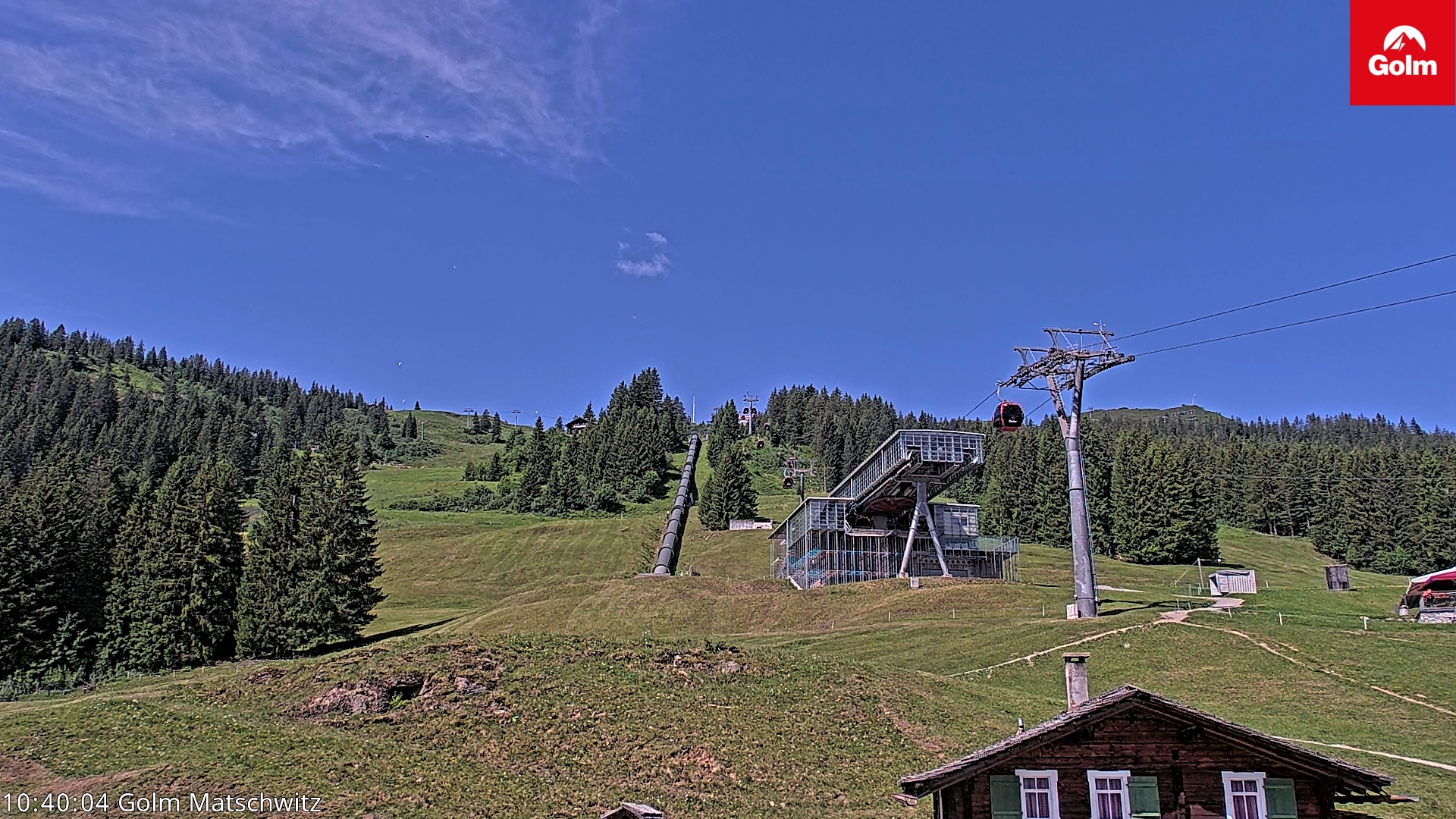 Golm | Mittelstation Matschwitz