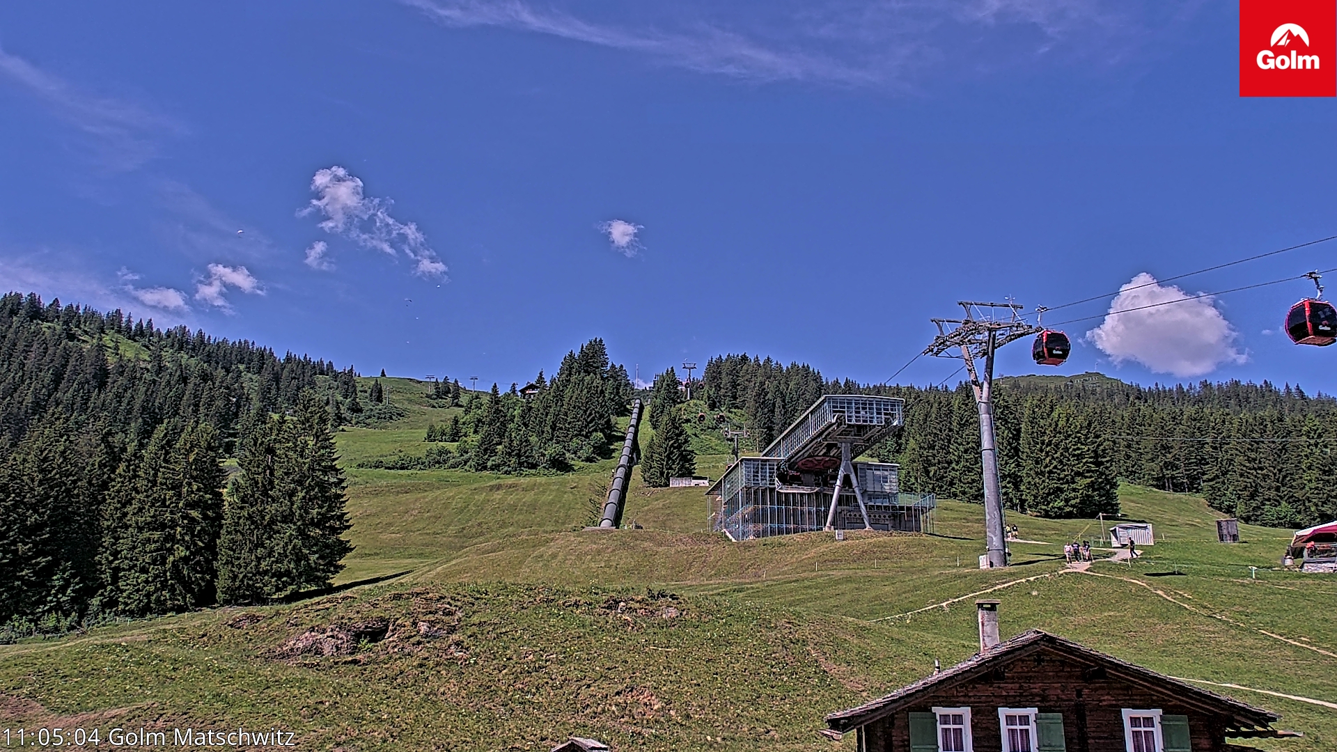 Golm | Mittelstation Matschwitz